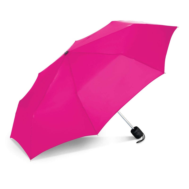 ShedRain Umbrellas Rain Essentials Manual Compact, Hot Pink, One Size - Image 5